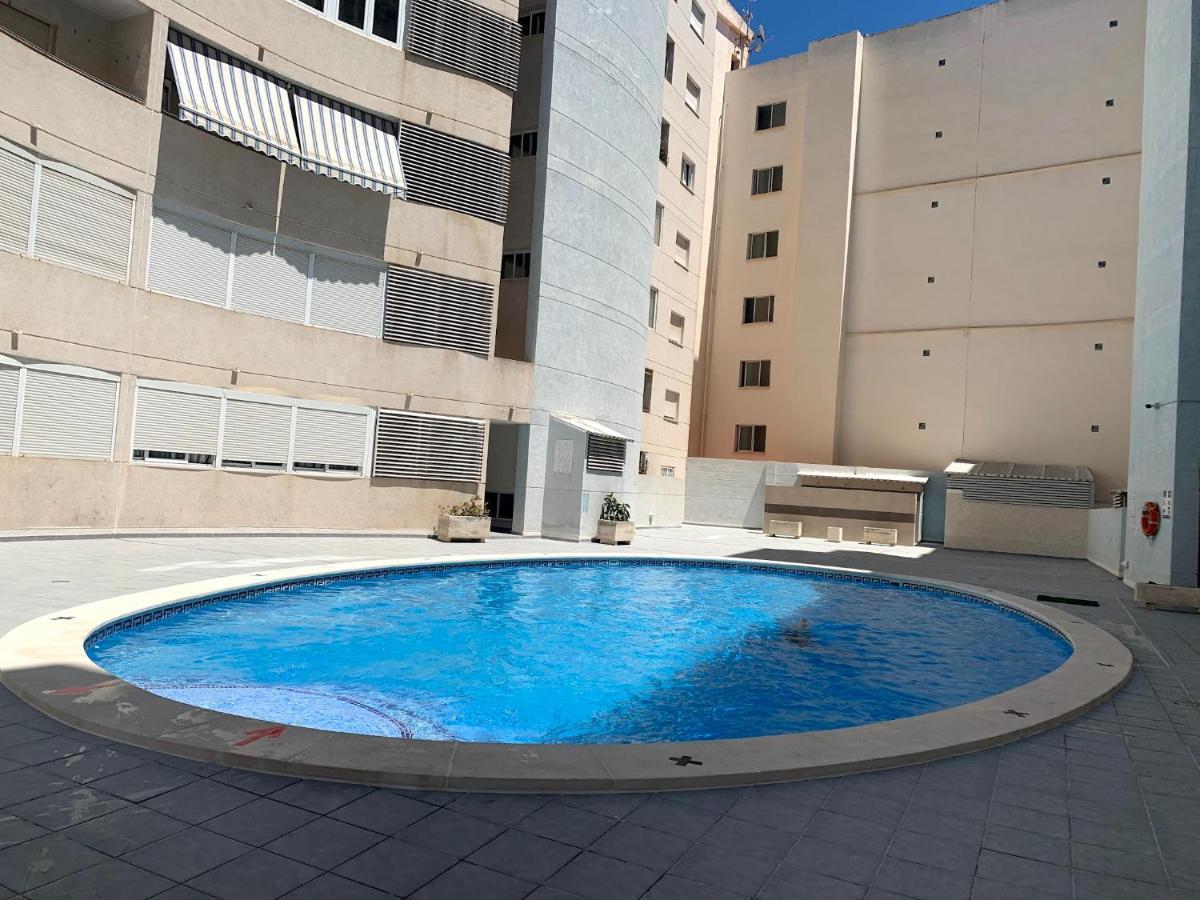 Apto Calpe Con Piscina. No Uses Coche Vacaciones. Exteriör bild
