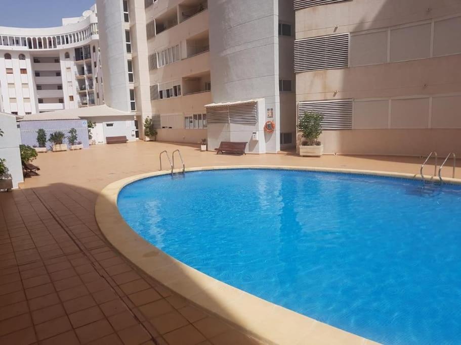 Apto Calpe Con Piscina. No Uses Coche Vacaciones. Exteriör bild