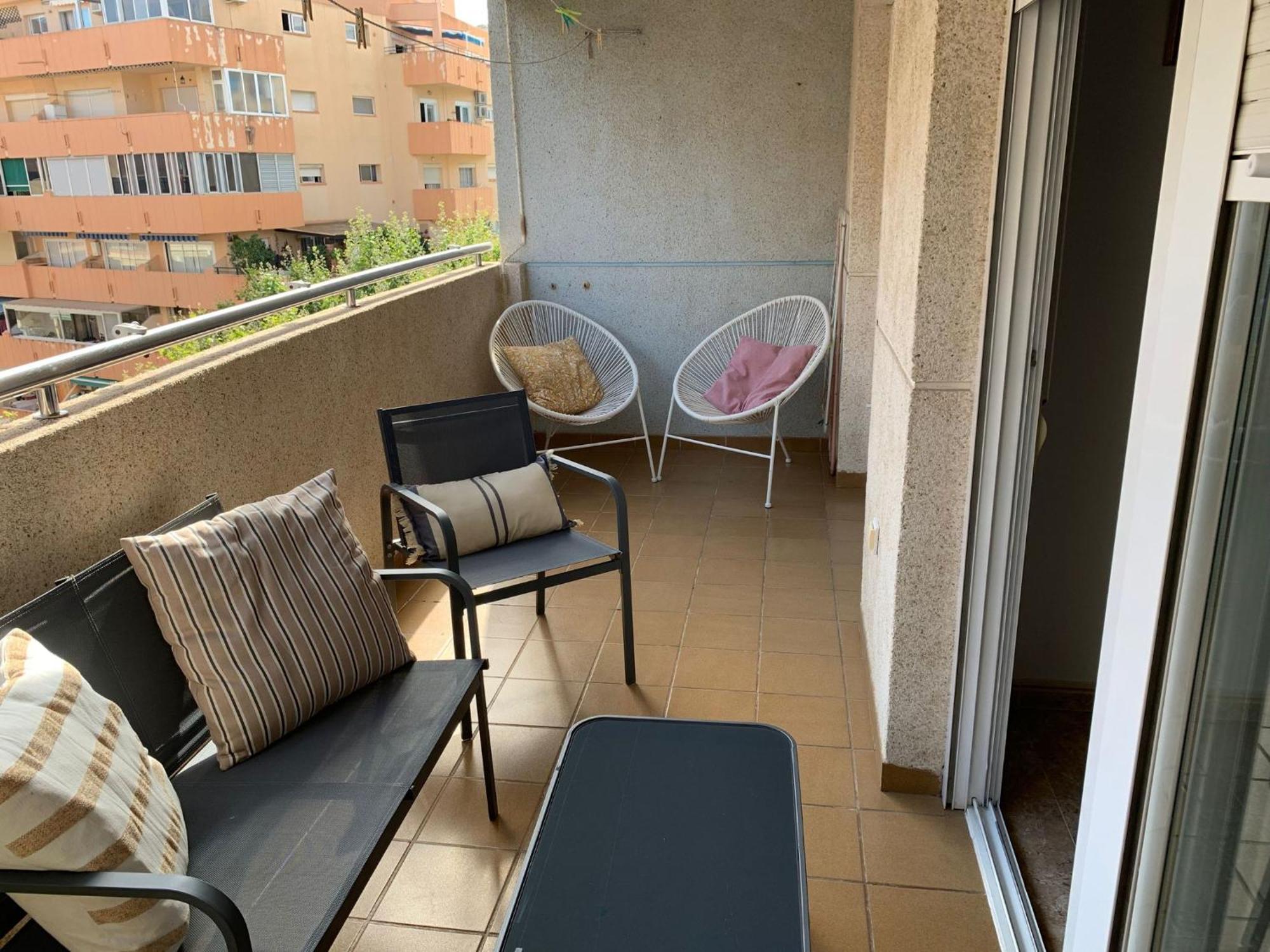 Apto Calpe Con Piscina. No Uses Coche Vacaciones. Exteriör bild