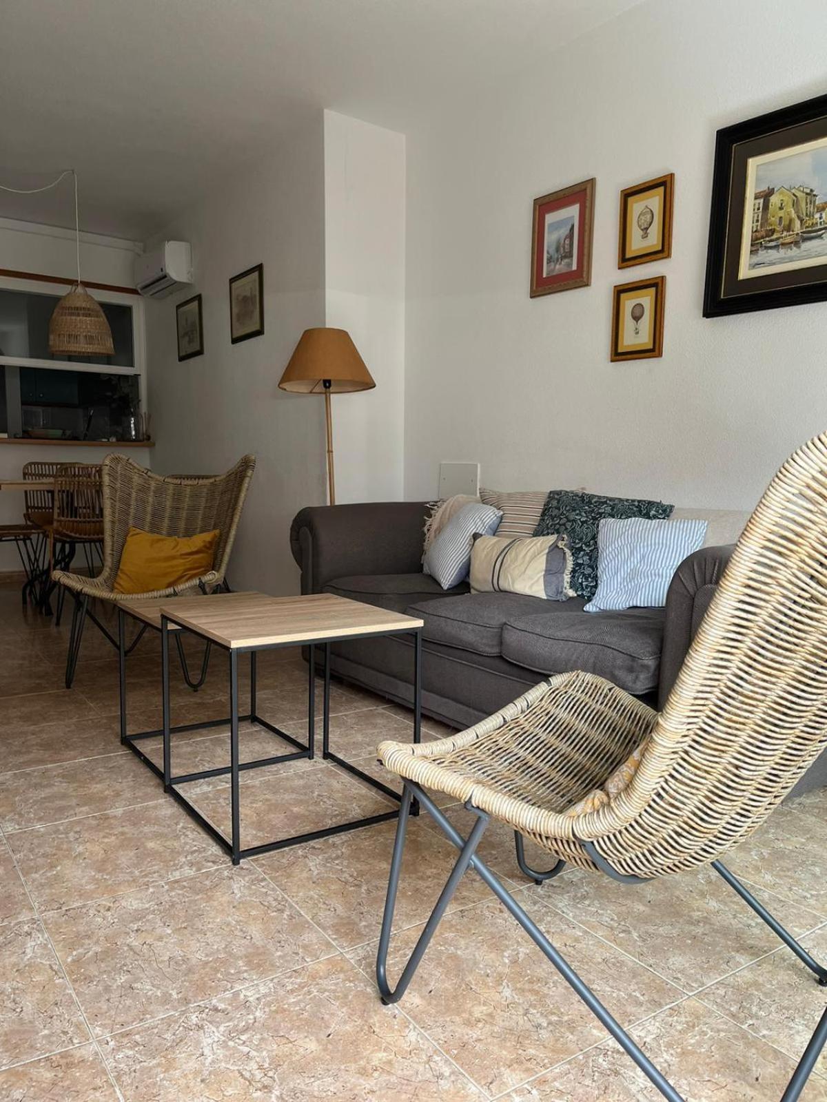 Apto Calpe Con Piscina. No Uses Coche Vacaciones. Exteriör bild